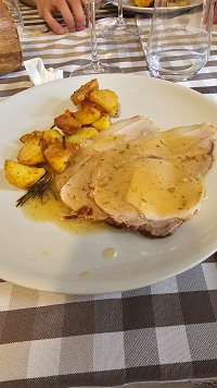 Carrè di maiale al forno