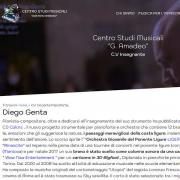 Diego Genta Pianista compositore