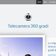 Telecamera 360 gradi