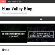 Etna Valley Blog