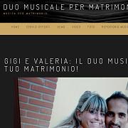 Duo musica matrimonio