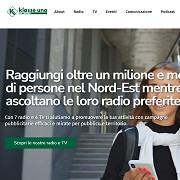 Klasse Uno Network pubblicita' radiofonica