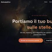 Astramotive - Realizzazione siti web