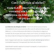 Guide e consigli sull'allergia al nichel - allergianichel.com