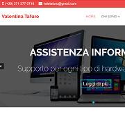 Web Designer Valentina Tafuro
