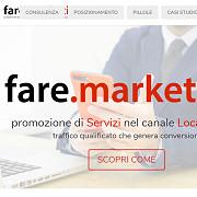 Fare Marketing - posizionamento Siti Web Roma