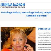 Psicologa sessuologa Padova | Serenella Salomoni