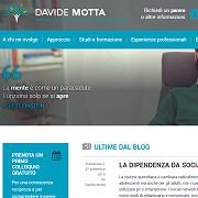 Davide Motta psicologo