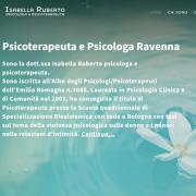 Psicologa Isabella Ruberto
