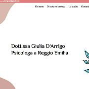 Psicologa a Reggio Emilia - Giulia D'Arrigo