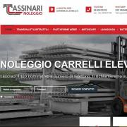 Tassinari Noleggio: noleggio carrelli elevatori
