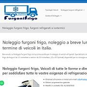 Noleggio furgoni frigo
