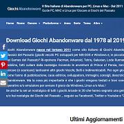 Giochi Abandonware