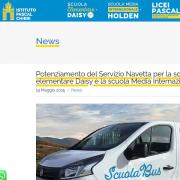 Servizio Navetta scuole Torino - Istituto Pascal Chieri