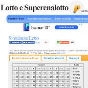 Lotto e Superenalotto