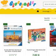 Vendita giocattoli Giocolatier
