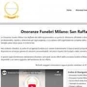 Onoranze funebri San Raffaele a Milano