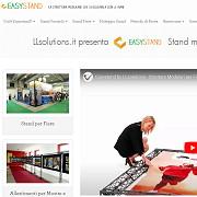 Noleggio strutture modulari per esposizioni - Easystand