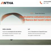Antha srl Software House Milano