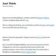 Just Think