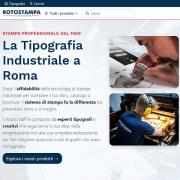 Rotostampa - Tipografia Roma Eur