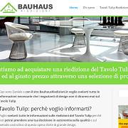 Bauhaus tavolo tulip e arredo artisti