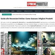 Opinioni prodotti e recensioni articoli