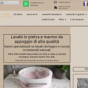 Lavabi da appoggio in marmo - tiarrediamo.it