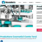 Cosmetici per conto terzi - Novaderm