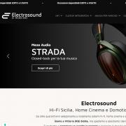 Electrosound negozio hi-fi in Sicilia