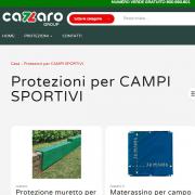 Protezioni per campi sportivi - Cazzaro Group