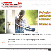 Installazione antifurti Roma - antifurtieallarmiroma.it