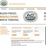 AQ Cert