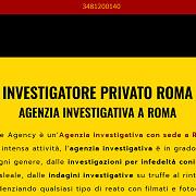 Investigatore privato Roma