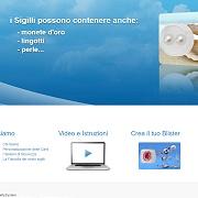 Sigilli diamanti, blister diamanti