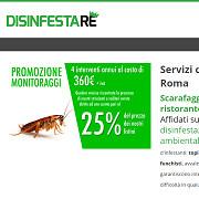 Disinfestazioni Roma