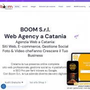 Boom S.r.l. web agency a Catania