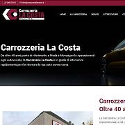 Verniciatura al forno con vernice ad acqua - Carrozzeria La Costa