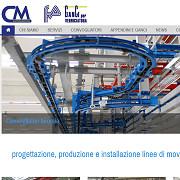 CMautomazione convogliatori trasportatori aerei