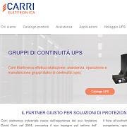 Carri Elettronica - Gruppi di continuità, batterie e stazioni di energia