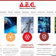 A.E.G. Srl - Telecomunicazioni e Sicurezza