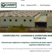 Coperture PVC - capannoni mobili