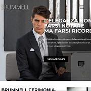 Brummell Cerimonia - abiti da sposo e da cerimonia