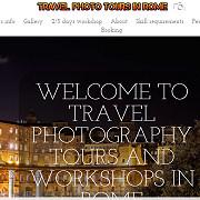 Travel photo tours in Rome