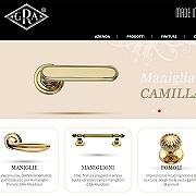 Maniglie in ottone Grarivadossi