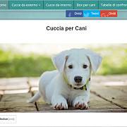 Cuccia per Cani