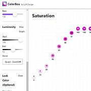 Color Design colori personalizzati per webdesign