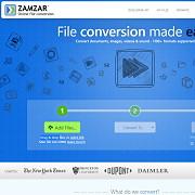 Tool di conversione online - Zamzar