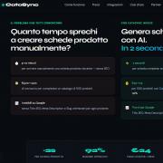 CataSync: Generazione schede prodotto ecommerce