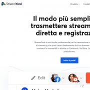 Streamyard: come funziona per streaming e webinar